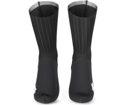 Kengänsuojat Assos RSR Spring Fall Speed Booties musta